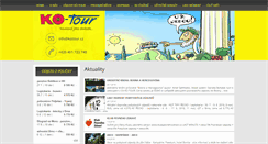 Desktop Screenshot of kotour.cz